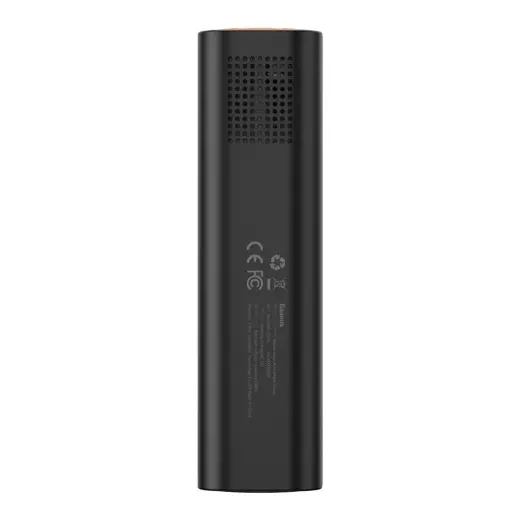 Baseus Mini Car Air Compressor Cigarette Lighter Socket Black (CRCQ000001) Foto 21