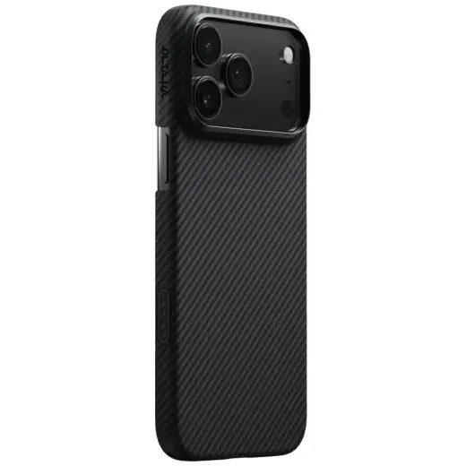 Case PITAKA Ultra-Slim MagSafe for iPhone 17 Pro Max black grey Foto 1