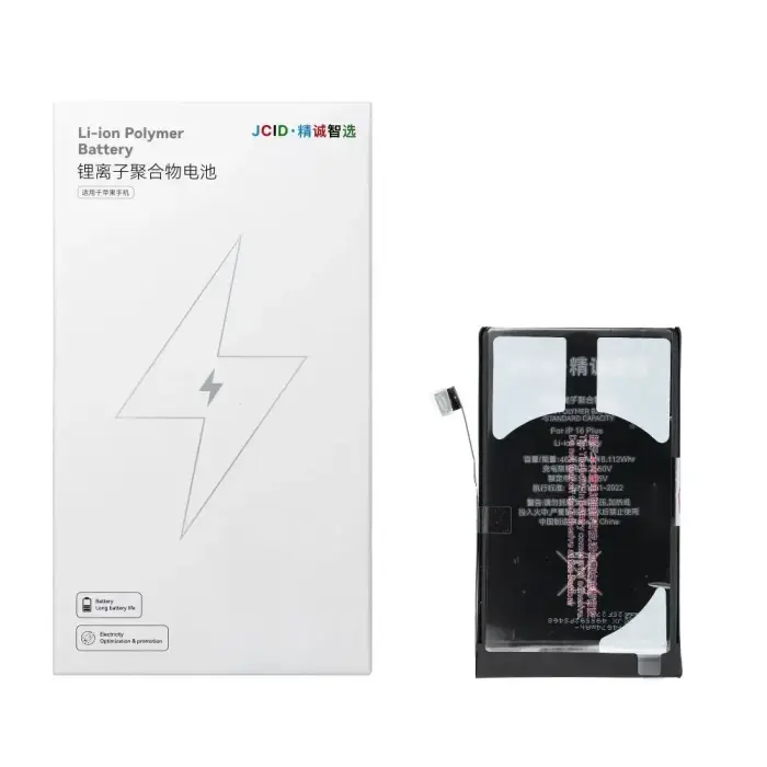 JCID Battery for iPhone 16 Plus (standard capacity)