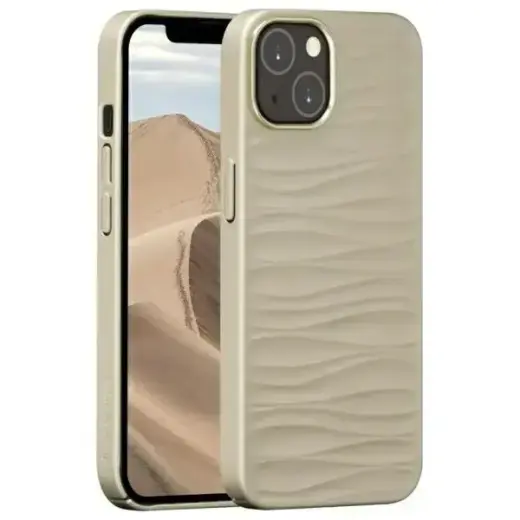 dbramante 1928 Dune чехол для телефона iPhone 14 бежевый