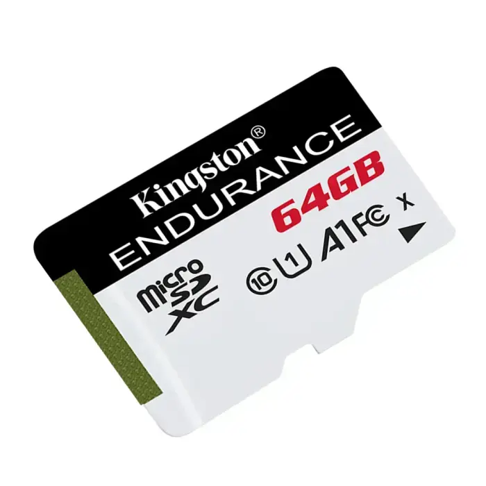Kingston memory card 64GB microSDXC Endurance cl. 10 UHS-I 95 MB/s Фото num