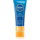 Nivea SUN Nawilajcy Krem Do Twarzy Do Opalania SPF 30 50 Ml Фото num