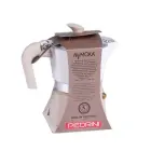 Pedrini Coffee Maker 3 Cups Painted Aluminum Color 2025 (02CF168) Foto 2