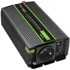 Qoltec Monolith voltage converter 1200 MS Wave |12V to 230V | 600/1200W | USB Foto 2