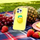 Fruit 2in1 maciņš telefonam iPhone 16 Pro dzeltens — Foto 7
