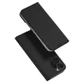 Dux Ducis Skin Pro iPhone 16 Pro Max Case with Flip and Card Slot - Black Foto 2