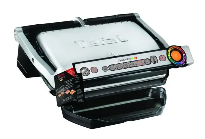 TEFAL Grils OptiGrill+ ,2000 W, tērauda