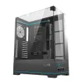 Darkflash DY450L computer case without fans (black) Foto 1