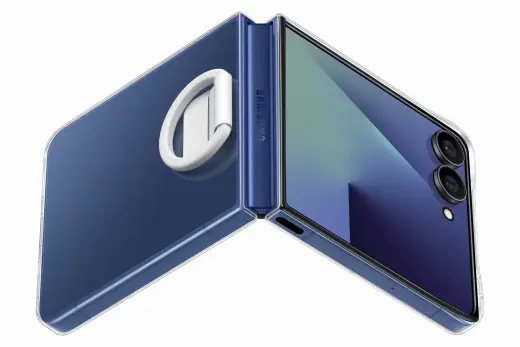 EF-QF766CTE Samsung Ring Clear Cover for Galaxy Z Flip 7 Transparent Foto 2
