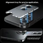 OSŁONA APARATU TECH PROTECT CAMRING FIT+ XIAOMI POCO M8 PRO | REDMI NOTE 15 PRO 5G | 15 PRO+ PLUS 5G BLACK Foto 5