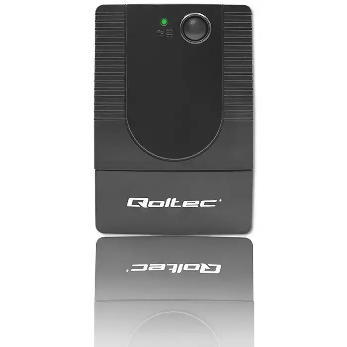 Qoltec Uninterruptible Power Supply UPS Line Interactive | Monolith | 650VA | 360W Foto 7