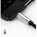 Ugreen AUX 3,5 mm mini jack flat angle cable 0,5 m black (AV119 10596) Foto 9