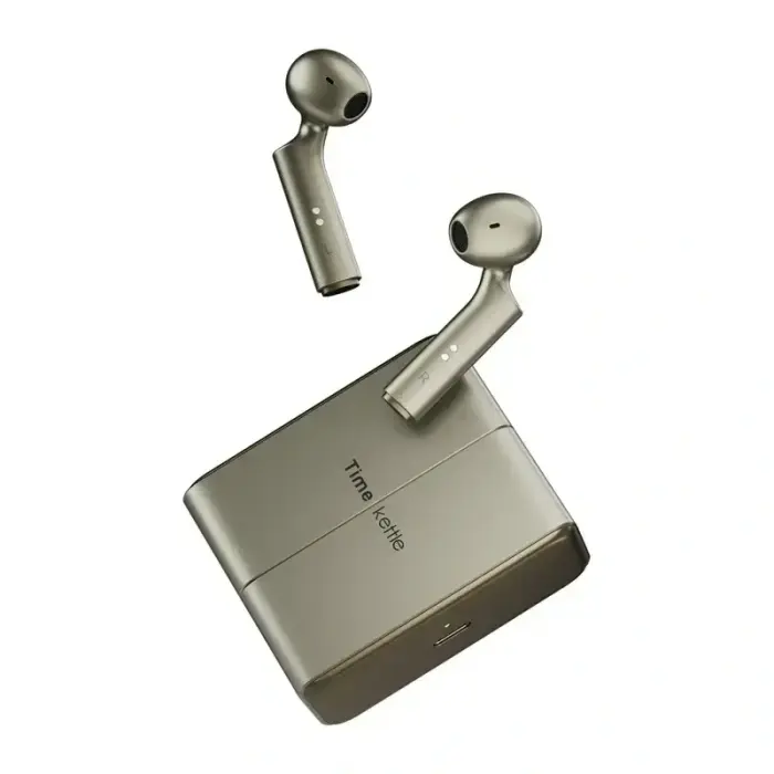 TimeKettle W4 Plus TWS Translation Earbuds (Gold)