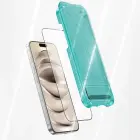 Benks Tempered glass Glass Warrior HD (AS66) for Iphone 16 Pro Max black Foto 11