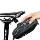 WILDMAN traveling bag under bicycle saddle with zipper E7S 0,8L black Photo