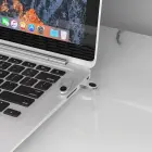 Pendrive 8GB USB 2.0 (USB A) Hoco mini UD9 silver — Foto 5