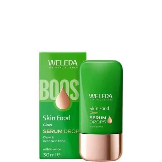 Weleda Glow Serum in Clear Foto 1