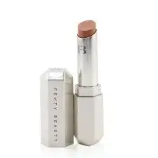 Fenty Beauty by Rihanna Slip Shine Sheer Shiny Lipstick - # 04 Makeout Break (Latte Nude) 2.8g|0.098oz Photo