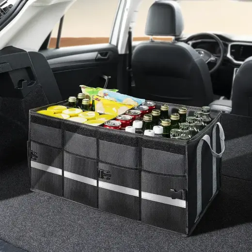 Baseus OrganizeFun 60L car organizer - black Foto 4