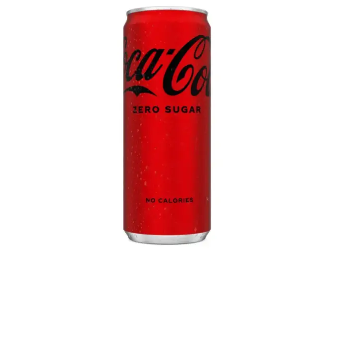 Gāzēts dzēriens COCA COLA Zero, bundžā, 0.33l (DEP)