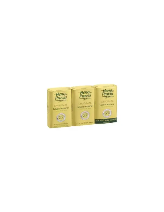 HENO DE PRAVIA JABON PASTILLA 2X115GR