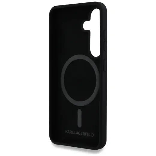 Karl Lagerfeld silikona telefona maciņš Samsung Galaxy S25 Plus melns Foto 7