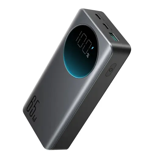 Joyroom JR-PBF04 внешний аккумулятор (powerbank) | 20000 mAh | 65W | USB-C, USB-A | черный Фото num