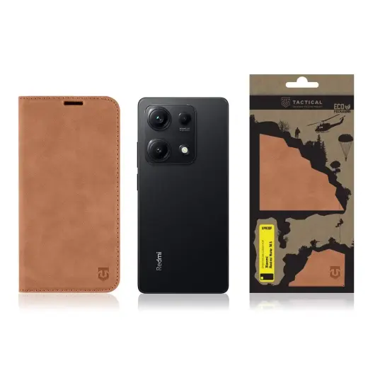 Tactical Xproof for Xiaomi Redmi Note 14S Mud Brown Photo