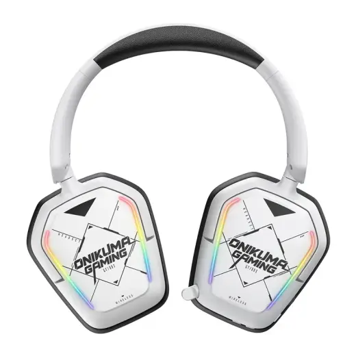 ONIKUMA GT883 headset BT (white) Foto 4