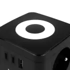 Huslog Cube Extension Cord with LED — Foto 12