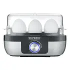 Severin Egg Stove 3 eggs stainless steel black EK 3163 (EK3163) Photo