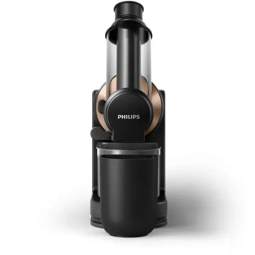 PHILIPS Viva Collection Sulu spiede 150W, 1l (zemo apgriezienu) melns Foto 7