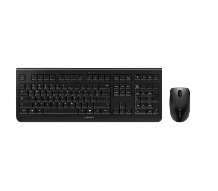 CHERRY Mouse and keyboard set DW03000U / JD-0710EU-2 Black
