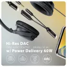 ADA-HCPD USB-C 32bit PD external sound adapter — Foto 2