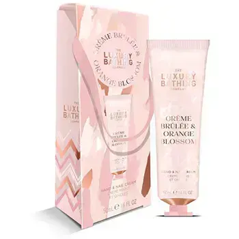 Grace Cole Creme Brulée & Orange Blossom Hand Cream ( Creme Brulée & Pomerančový květ ) - Krém na ruce 50ml