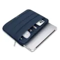 Tech-Protett Fluffy Laptop Bag 13-14 - Navy Blue Photo