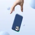 Ugreen Protective Silicone Case rubber flexible silicone case cover for iPhone 13 Pro blue Foto 3