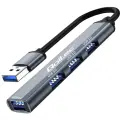HUB adapter USB 3.0 4in1, 4x USB 3.0 Фото num