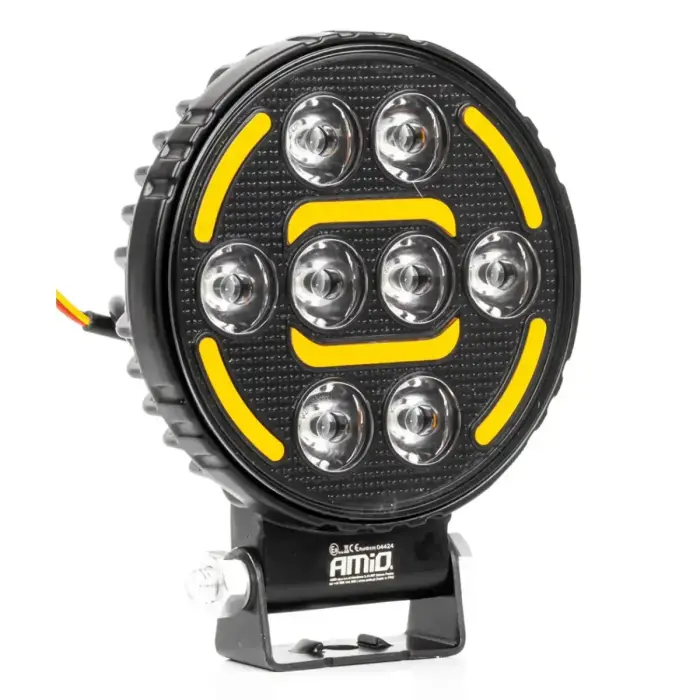 Darba lukturis AWL80 48W 2400LM 12V 24V AMIO-04424