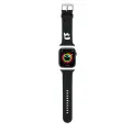Karl Lagerfeld Karl Head NFT Watch Strap for Apple Watch 42|44|45|46|49 Black (Damaged Package) Foto 1