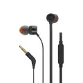 JBL Tune 160 in-ear headphones, 3.5mm mini jack with remote control - black Foto 1