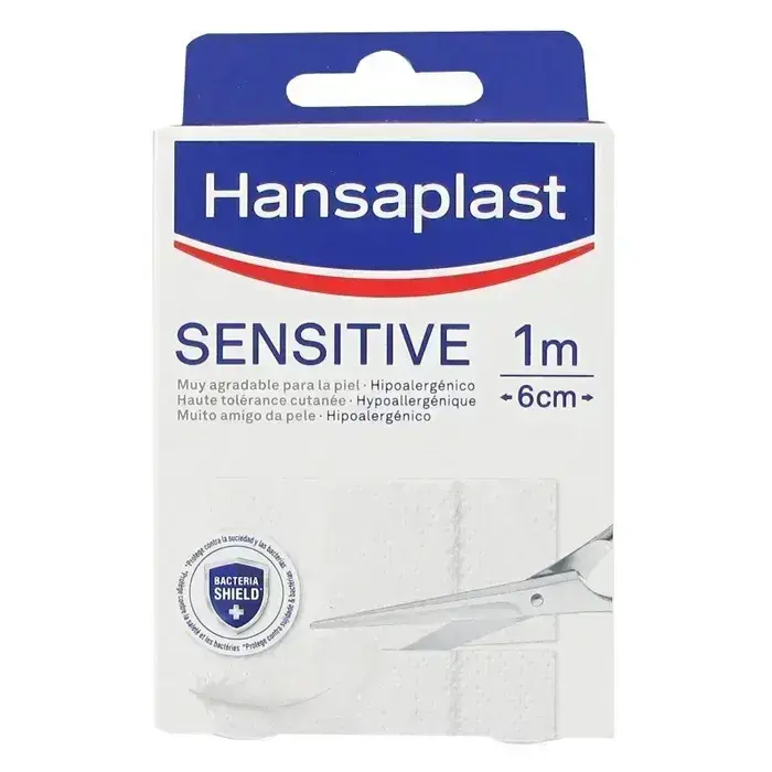 Hansaplast Dressings Med Sensitive Strip 1x6