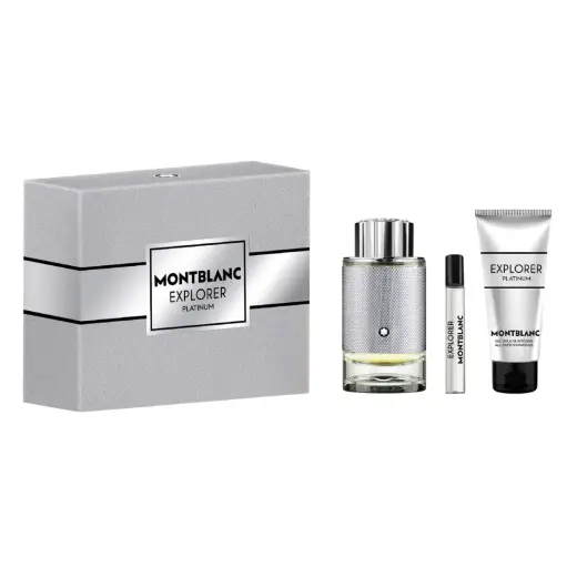 Montblanc Explorer Platinum (EDP) parfimērijas ūdens vīriešiem 100 ml
