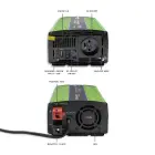 Qoltec Pure Sine Wave Inverter Monolith | battery charger | UPS | 600W | 1200W | 12V to 230V Foto 10