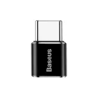 Baseus Mini adapteris Micro USB uz USB-C | melns — Foto 2