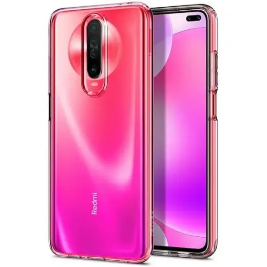 Spigen Liquid Crystal Xiaomi Pocophone X2|Redmi K30 Crystal Clear ACS00698 Foto 3