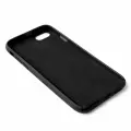 Fusion Elegance Fibre Izturīgs Silikona Aizsargapvalks Apple iPhone 15 Pro Max Melns Foto 2