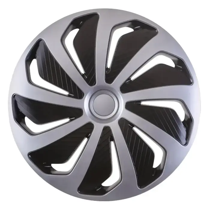 Колпак колеса Wind 16", серебристо-чёрный