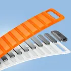 Uniq Revix Evo Magnetic Strap for Apple Watch 42 | 44 | 45 | 49 mm - Green-Yellow Foto 5