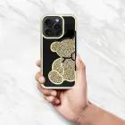 Case for iPhone 17 Pro Max / 18 Pro Max Teddy Bear gold — Foto 7